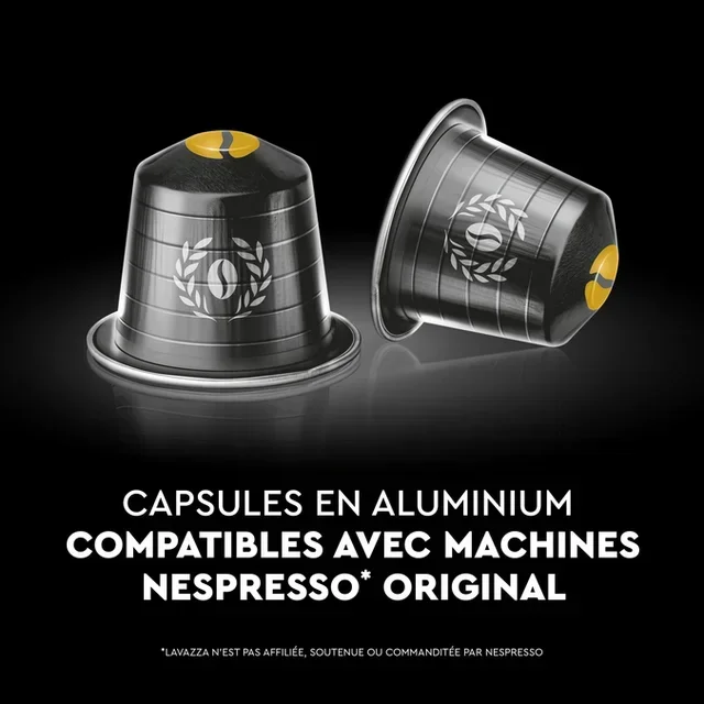 90 capsule compatibili con Nespresso* Original Espresso Lungo n°6 - CARTE NOIRE