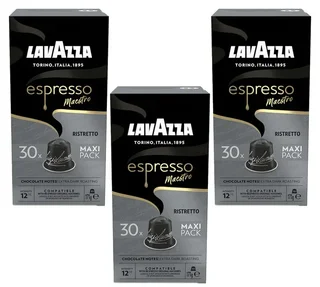 90 capsule compatibili con Nespresso* Original Ristretto per professionisti - LAVAZZA