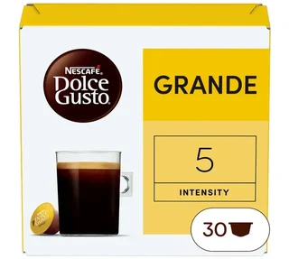 90 капсула Grande - Nescafé* DOLCE GUSTO*
