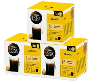 90 капсула Grande - Nescafé* DOLCE GUSTO*