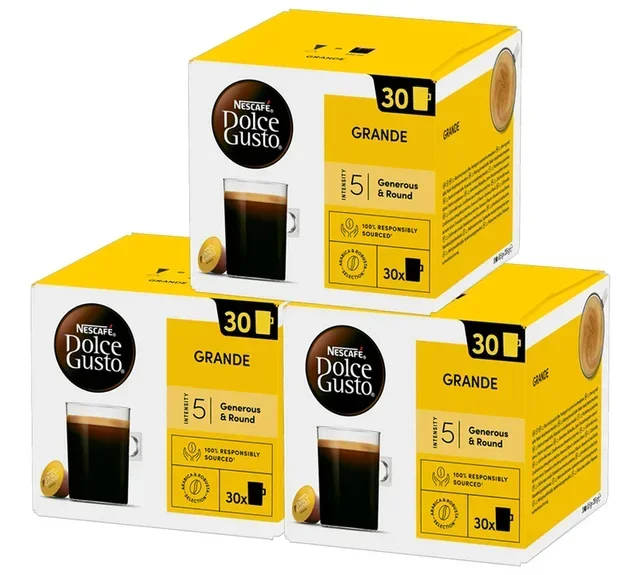 90 capsules Grande - Nescafé* DOLCE GUSTO*