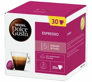90 капсула Espresso - Nescafé* DOLCE GUSTO*