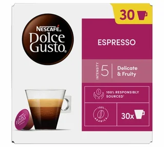90 капсула Espresso - Nescafé* DOLCE GUSTO*