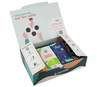 90 Kapsułek Kompatybilnych Nespresso* Original - Premium Pudełko Odkrywcy