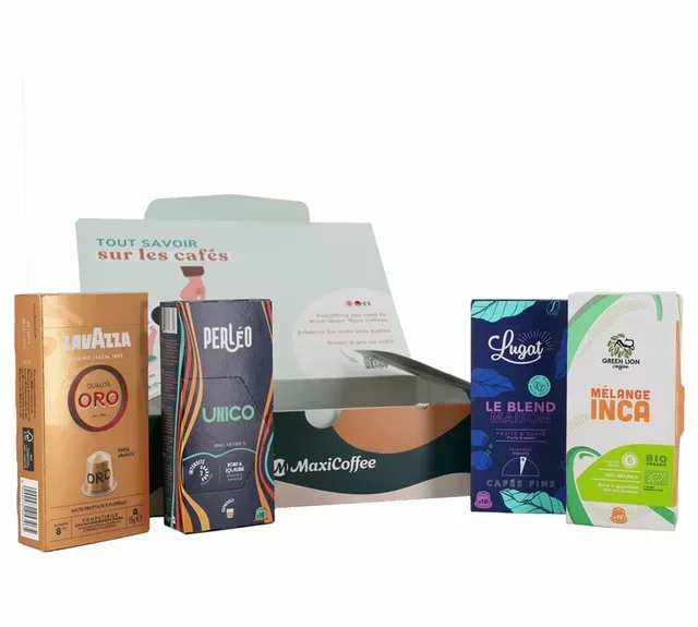 90 Kapsułek Kompatybilnych Nespresso* Original - Premium Pudełko Odkrywcy