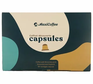 90 Kapsułek Kompatybilnych Nespresso* Original - Premium Pudełko Odkrywcy