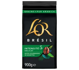 900 g - Brazil Whole Bean Coffee - L'OR