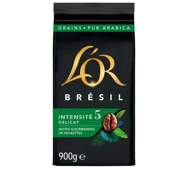 900 g - Brazil Whole Bean Coffee - L'OR
