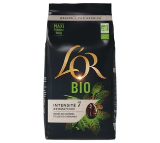 900 g - Caffè in Grani Biologico - L'OR