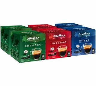 96 A Modo Mio Compatible Capsules – Value Bundle by Gimoka