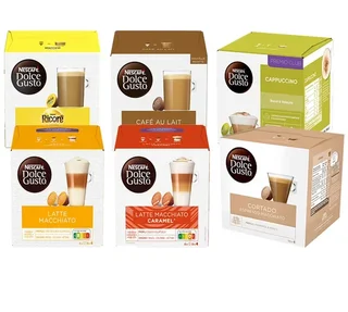 96 Capsule Cappuccino Confezione Scoperta - Nescafé* DOLCE GUSTO*