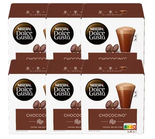 96 capsules Chocolate Chococino - Nescafé* DOLCE GUSTO*