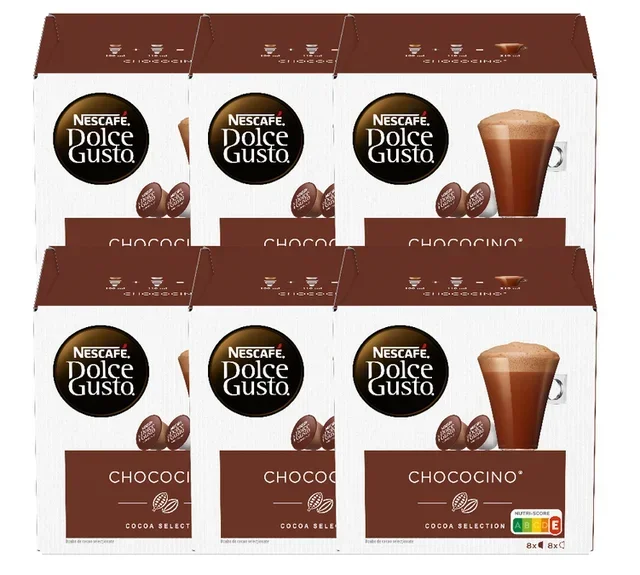 96 κάψουλες Σοκολάτα Chococino - Nescafé* DOLCE GUSTO*