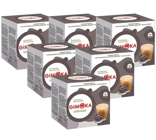 96 capsules compatible with Nescafé* Dolce Gusto* Espresso Cortado - GIMOKA