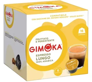 GIMOKA 96 kapszula Nescafé* Dolce Gusto* Lungo kompatibilitás
