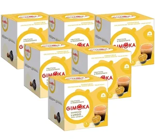 GIMOKA 96 kapszula Nescafé* Dolce Gusto* Lungo kompatibilitás