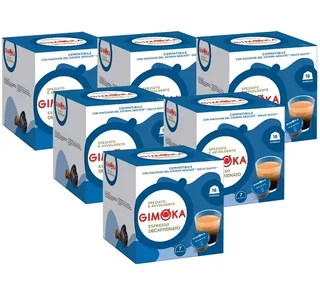 96 compatible capsules Nescafé* Dolce Gusto* Decaf Espresso - GIMOKA