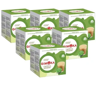GIMOKA Ginseng Espresso Kapsule (96 kom) - Kompatibilno sa Nescafé* Dolce Gusto*