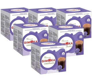 GIMOKA Cioccolata 96 kapszula Nescafé* Dolce Gusto* kompatibilis