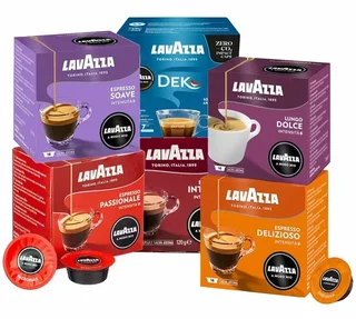 96 Lavazza A Modo Mio Capsules Bestseller Pack - Lavazza