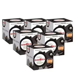 96 Nescafé* Dolce Gusto* Compatible Capsules Vellutato - GIMOKA