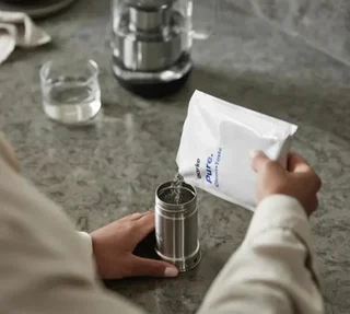 AARKE AAA1120 Filterkanne Wasserfilter 1,18 L