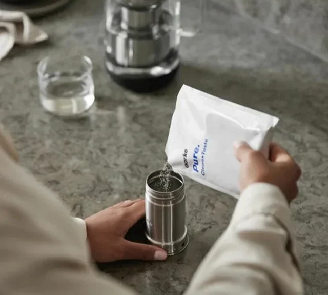 AARKE AAA1120 Filterkanne Wasserfilter 1,18 L