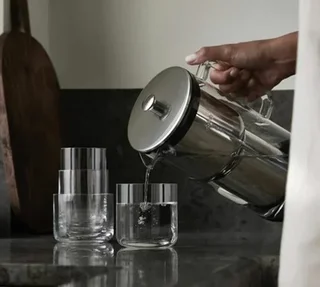 AARKE AAA1120 Filterkanne Wasserfilter 1,18 L