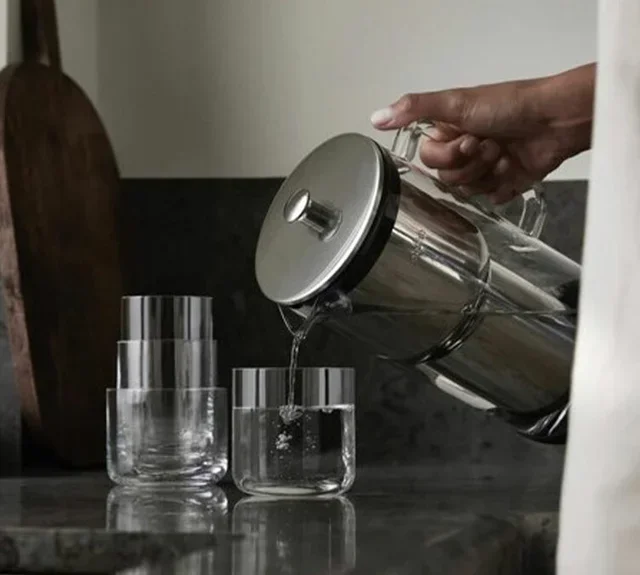 AARKE AAA1120 Filterkanne Wasserfilter 1,18 L