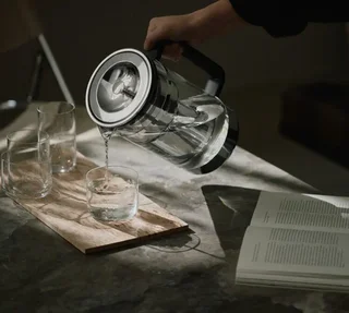 AARKE AAA1220 Filter Carafe Purifier 1.66 L