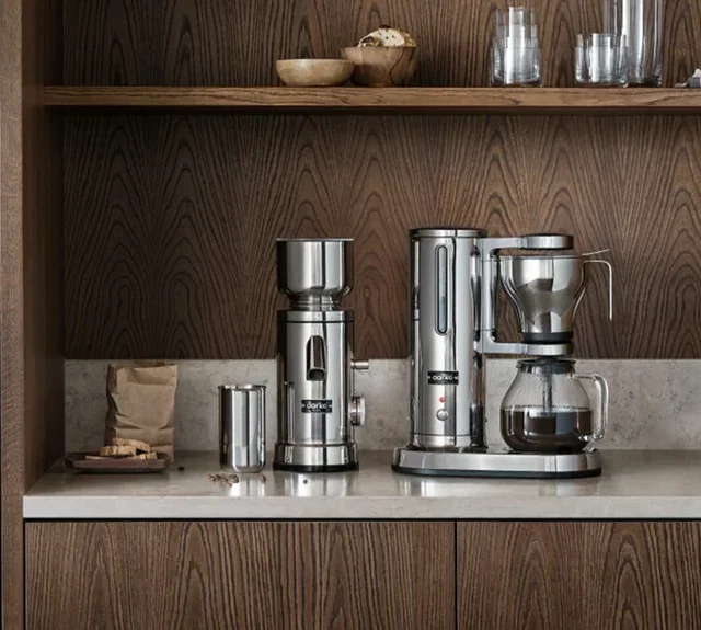 AARKE AAA1340 Electric Coffee Grinder Steel