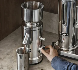 AARKE AAA1340 Electric Coffee Grinder Steel