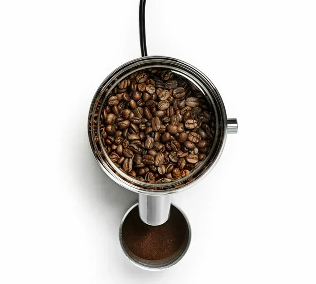 AARKE AAA1340 Electric Coffee Grinder Steel