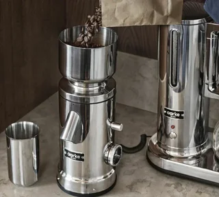 AARKE AAA1340 Electric Coffee Grinder Steel