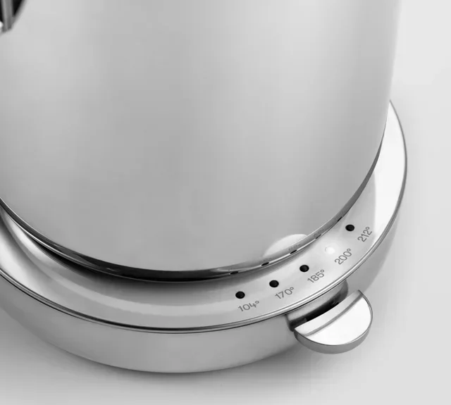 AARKE Edelstahl-Wasserkocher AAA1240 mit Temperatureinstellung