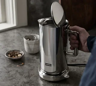 AARKE Edelstahl-Wasserkocher AAA1240 mit Temperatureinstellung