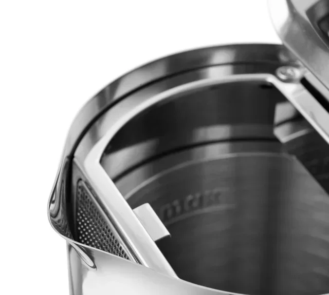 AARKE Edelstahl-Wasserkocher AAA1240 mit Temperatureinstellung