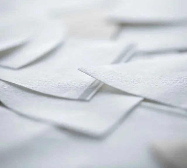 CAFEC Abaca+ Filter 4 Tassen Weiß - 100 Stück