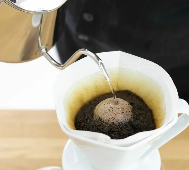 CAFEC Abaca+ Filter 4 Tassen Weiß - 100 Stück