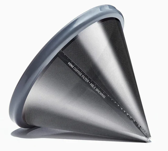 Filtro Professionale Able Kone Acciaio Inox - Chemex 6-8 Tazze
