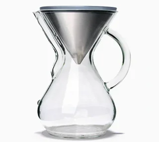Filtro Professionale Able Kone Acciaio Inox - Chemex 6-8 Tazze