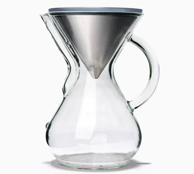 Filtro Professionale Able Kone Acciaio Inox - Chemex 6-8 Tazze