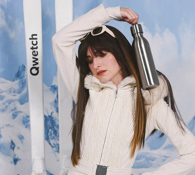 QWETCH Active Hőszigetelt Palack 60cl - Rozsdamentes Acél