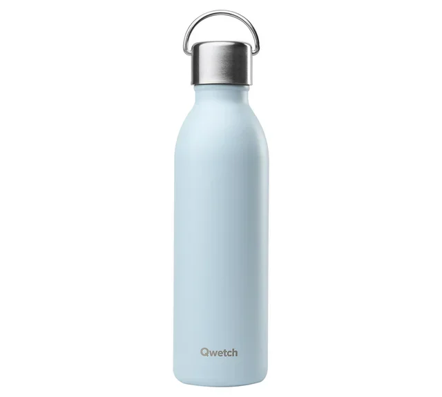 Active Insulated Water Bottle Pastel Blue - 60 cl - QWETCH