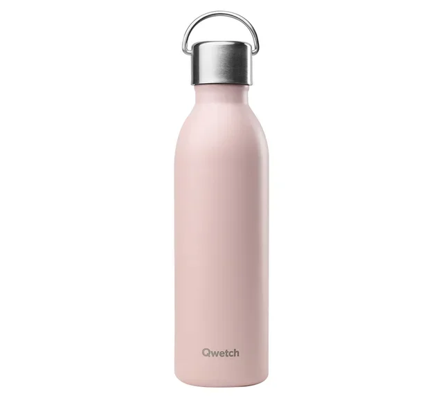 QWETCH Active Termosz 60cl - Pasztell Rózsaszín