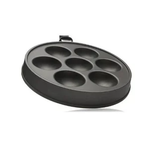 Non-stick-panna med 7 fack - Aebelskiver Norpro
