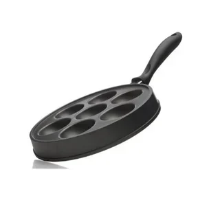 Aebelskiver Norpro - Stekepanne med 7 rom og non-stick-belegg