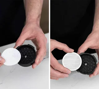 AEROPRESS Flow Control-tilbehør for ekstraksjonskontroll