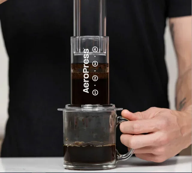 AEROPRESS Flow Control-tilbehør for ekstraksjonskontroll