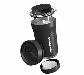 AEROPRESS GO Plus Black Portable Coffee Maker